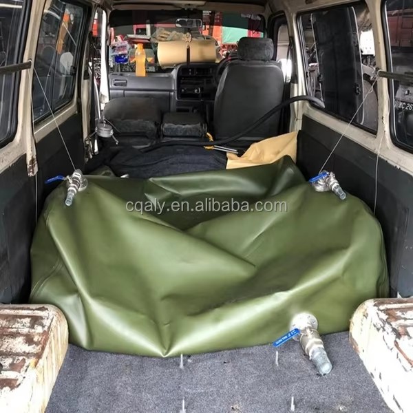 Custom-made Collapsible Flexible Bag Foldable TPU Fuel Storage Bag for Boat 100gallon