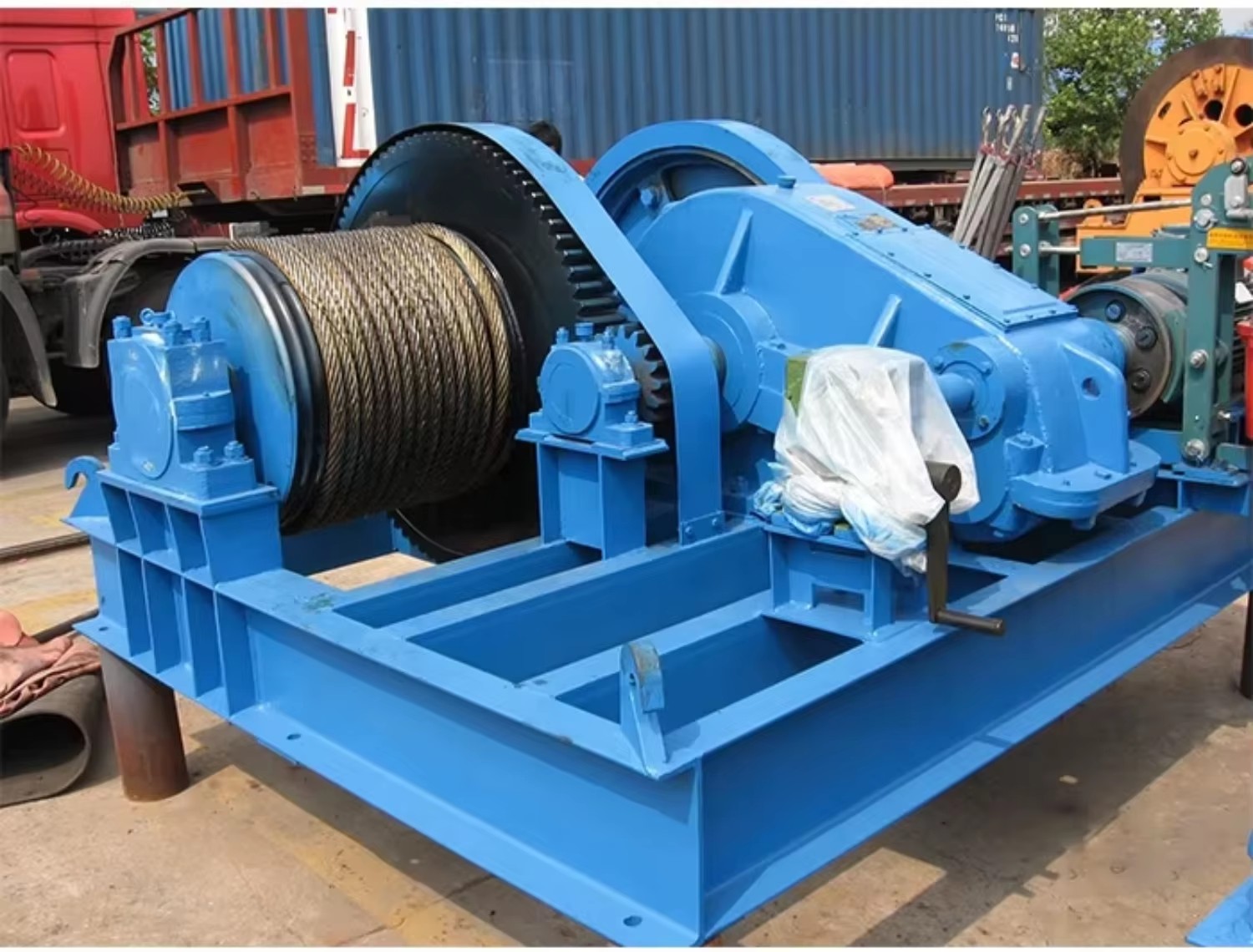 Low Price Fast Speed Marine Winch JK Type 2T Hydraulic Electric Winch 10 Ton 20 Ton 25 Ton for Sale