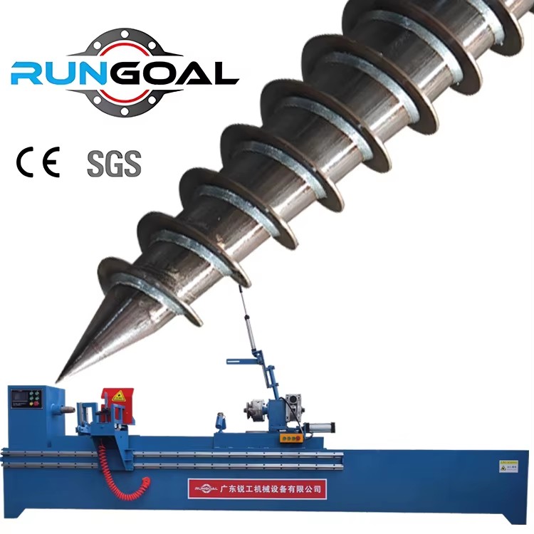 Customized Semi-Automatic Ground Screw Making Machine 220V/380V 2.2KW 2000 Capacity