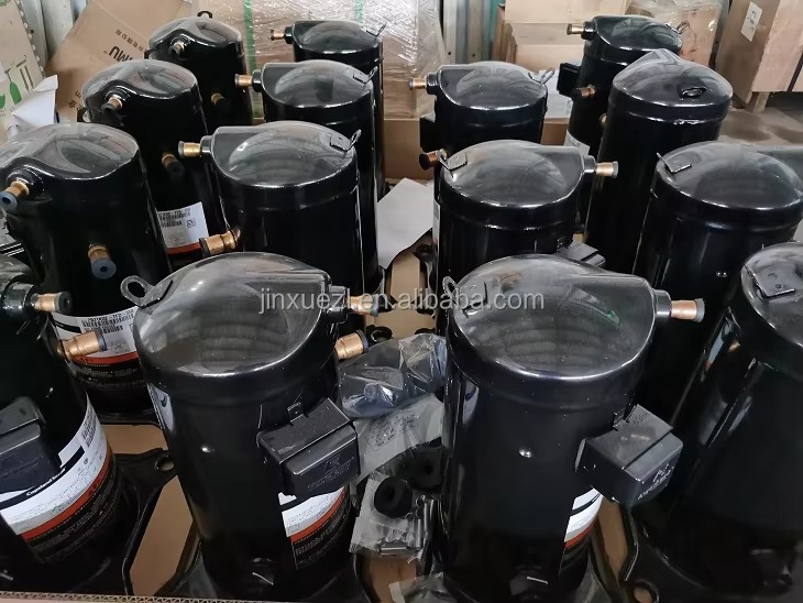 Free-Standing Air Cooled Condensing Unit Copeland Scroll Compressor Motor Energy Saving 1 Year Warranty Manufacturing Plant