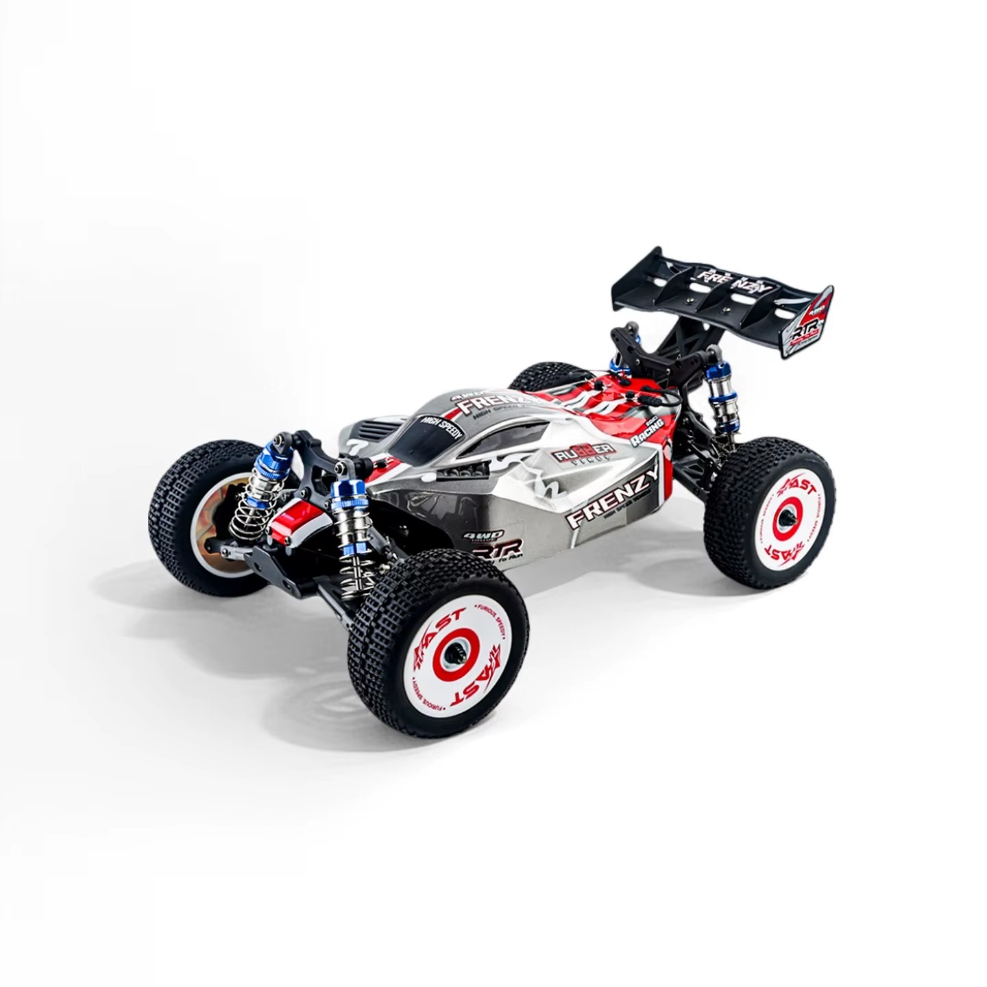 N517C Frenzy 1/12 4WD RC Buggy 70KM/h Brushless Motor 45A ESC FlySky 4CH Transmitter 3S High Speed Racing Car One Battery