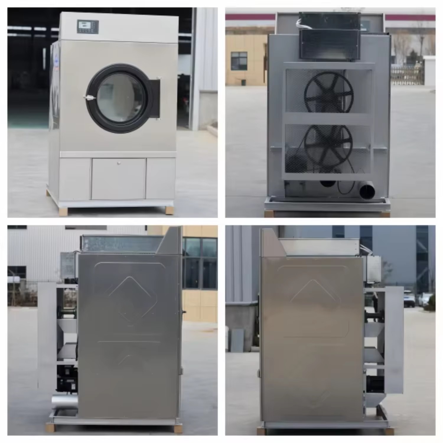 Wholesale 15kg-100kg Industrial Laundry Drying Machine Commercial Tumble Dryer for Hotel Hospital Automatic Laundry Equipment