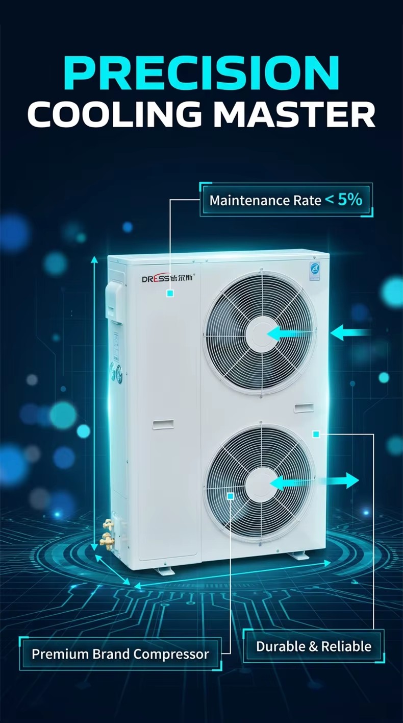 Customized Complete Set Cold Storage Freezer Equipment