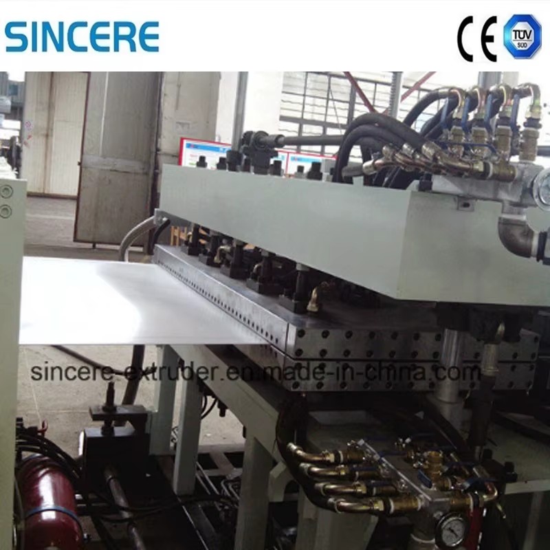 Manufacturing Equipment for PC/polycarbonate Hollow Wall Panels Used in Garages and Sheds