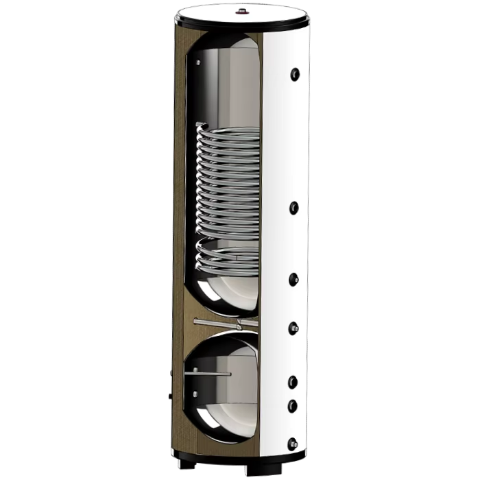 150L 200L 260L 300L 400L 500L Heat Pump Hot Water tank Buffer tank 2 In1 for Dometic House Heating and Hot Water Storage Tank