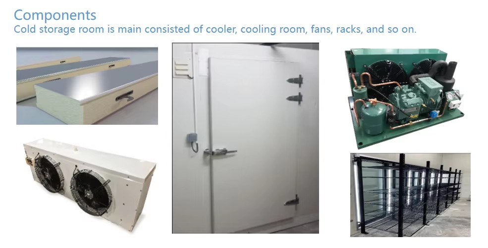 Manufacture Good Quality Cold Storage Complete Equipment Refrigeration Unit Cooling Room for Fruits for Sale