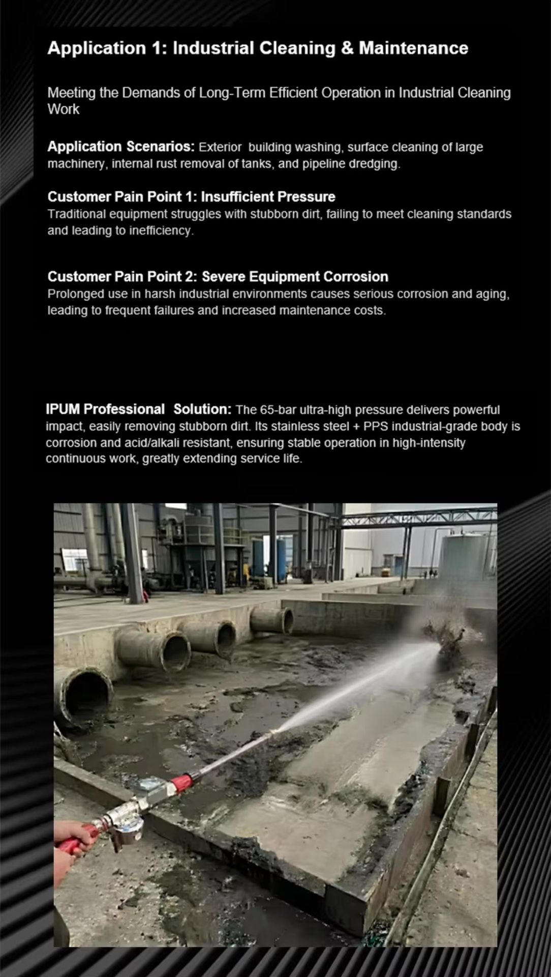 Only 2.7KG Compact Ultra-High Pressure Integrated Portable Axial Flux Motor Pump All-in-One Helper for Multiple Scenarios