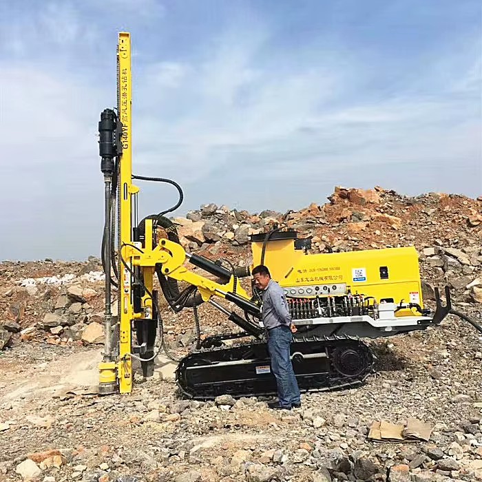 Mine Drill Rig Bore Hole Drilling Machine Multifunction Mining Machinery for Blast Hole