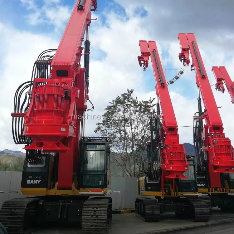 Top Brand Rotary Drilling Rig SR205C10 Mine Drilling Rig