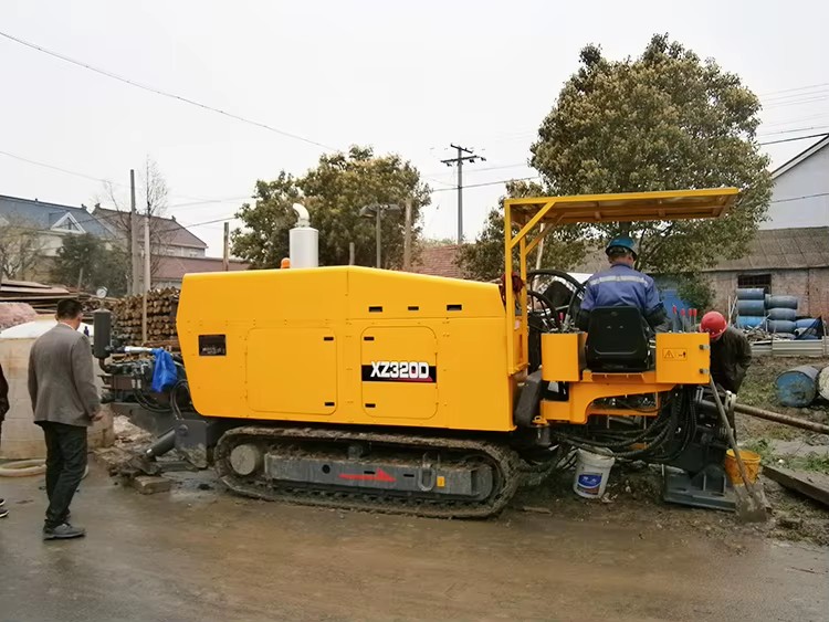 Cheap Good Working Mining Drilling Rigs New Brand XZ320 Crawler Horizontal Directional Drilling Rig on Sale