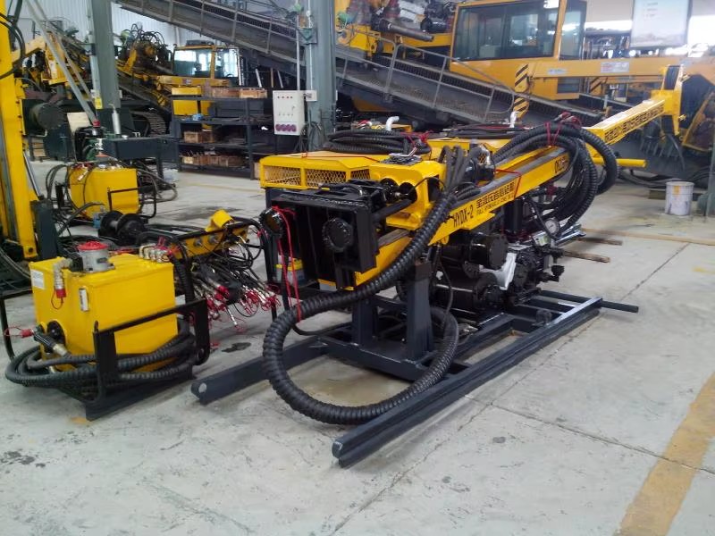 HYDX-2 Full Hydraulic Top Drive Borehole Core Mine Drilling Rig Drilling Rig Machine for Sale
