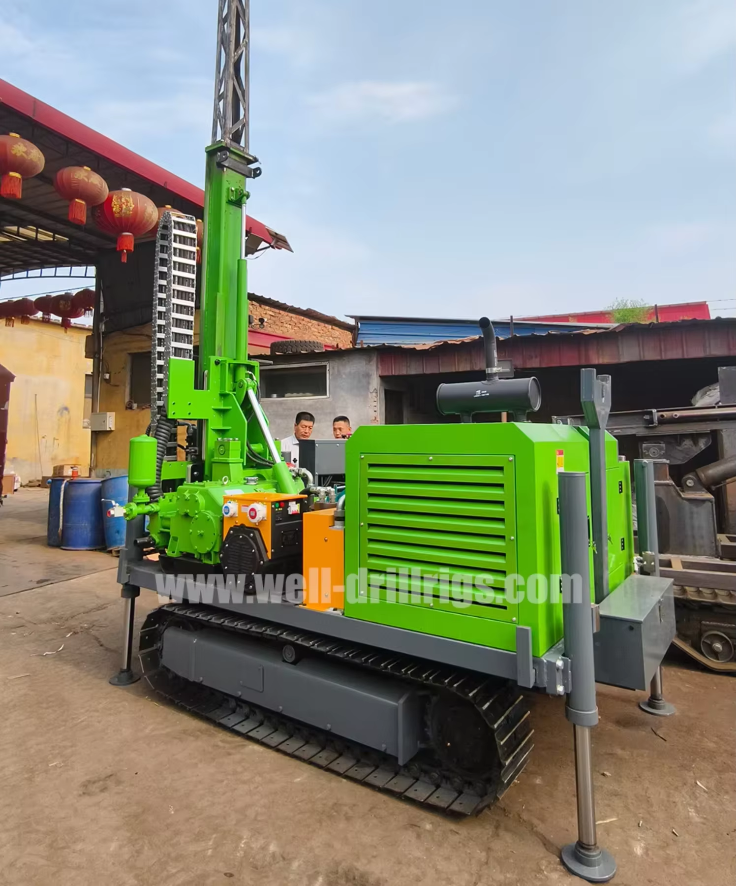 Wholesale 400m Hydraulic Mining Drilling Rig Crawler Type Hole Drilling Equipment for Mining Construction