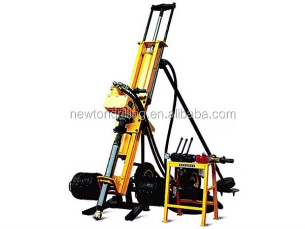 Mining Small Down the Hole Drilling Rig Machine HQD100