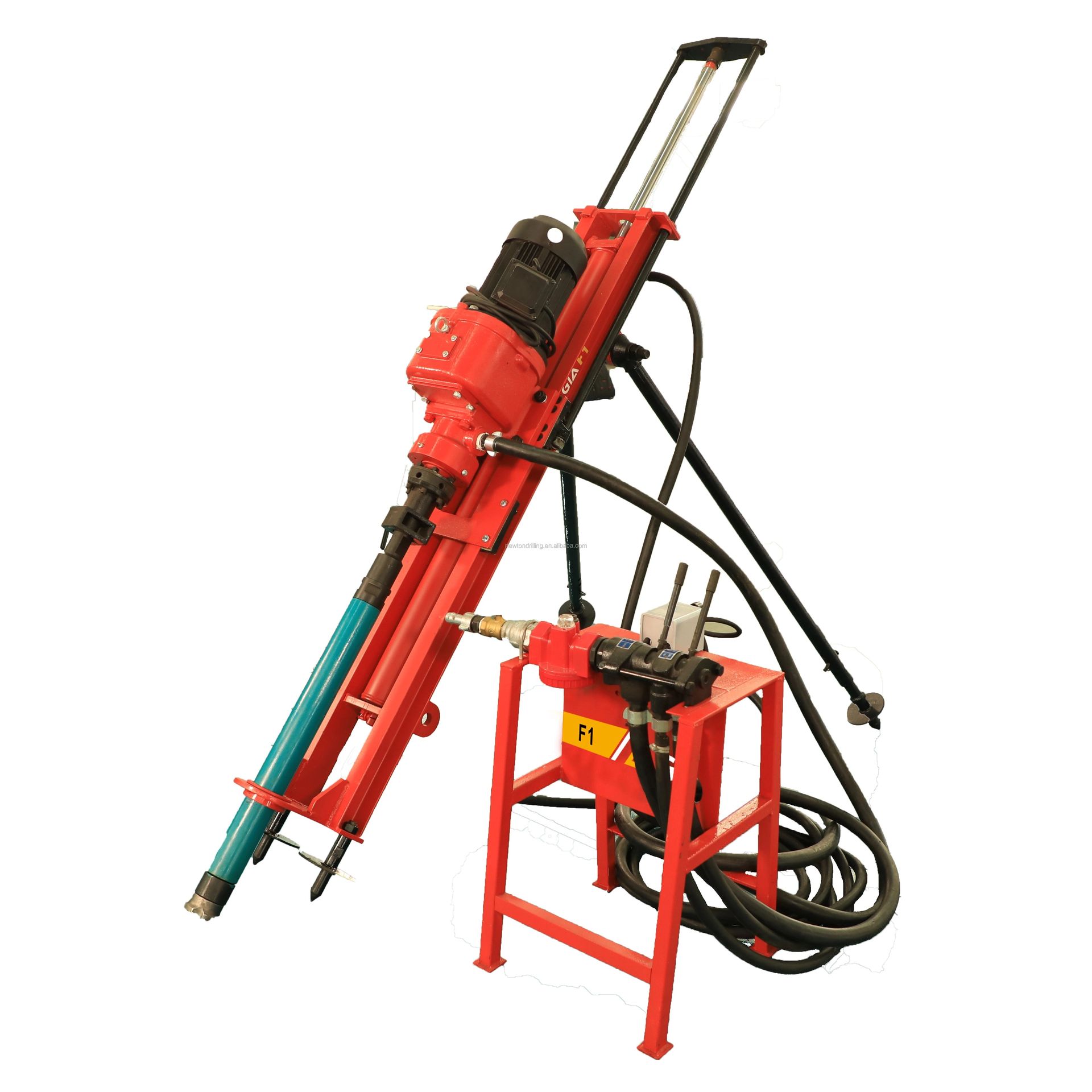 Mining Small Down the Hole Drilling Rig Machine HQD100