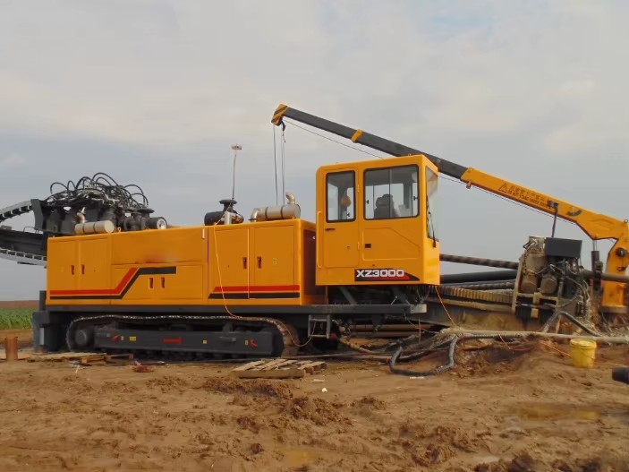 TOP BRAND Mining New Drilling Rig Diesel-Powered 600mm & 180m Drilling 97kw XZ300 Horizontal Direction Drilling