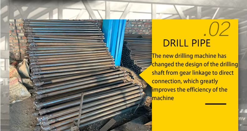 Factory Sale Geotechnical Hydraulic Portable Mine Drilling Rigs Diesel Underground Borehole Water Well Drilling Rig Machine