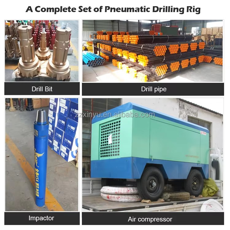 Down-the-hole Drill Coal Mining Drilling Rig Price for Sale