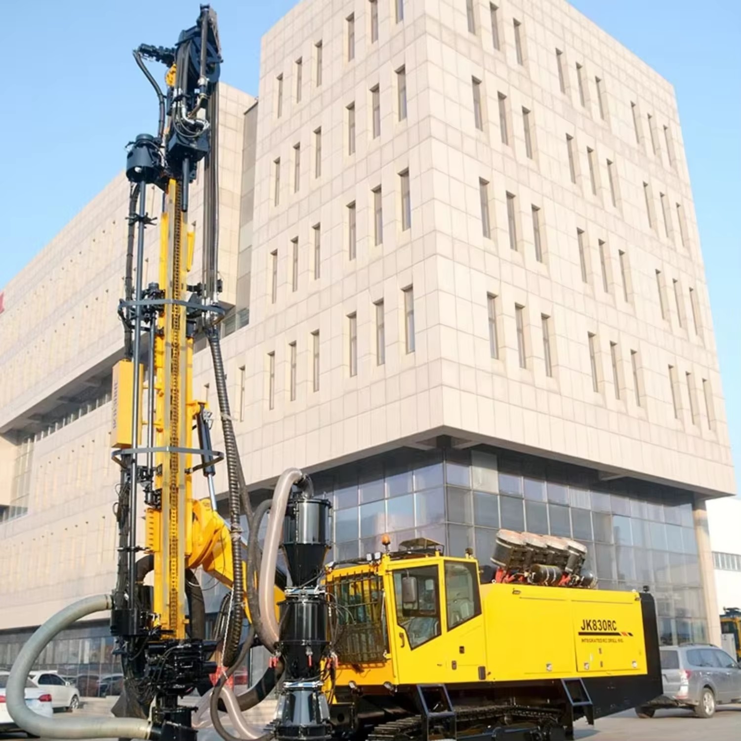 High Efficiency Hydraulic Mine Drilling Rig Borehole Drilling Machine 28m Depth Drilling Mining Equipment 3300Nm Rotation Torque