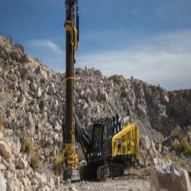 Dual-setting Compressor Pneumatic DTH Mine Drilling Rig ZGYX-453B Blast Hole Drilling Machine with Dust Collector