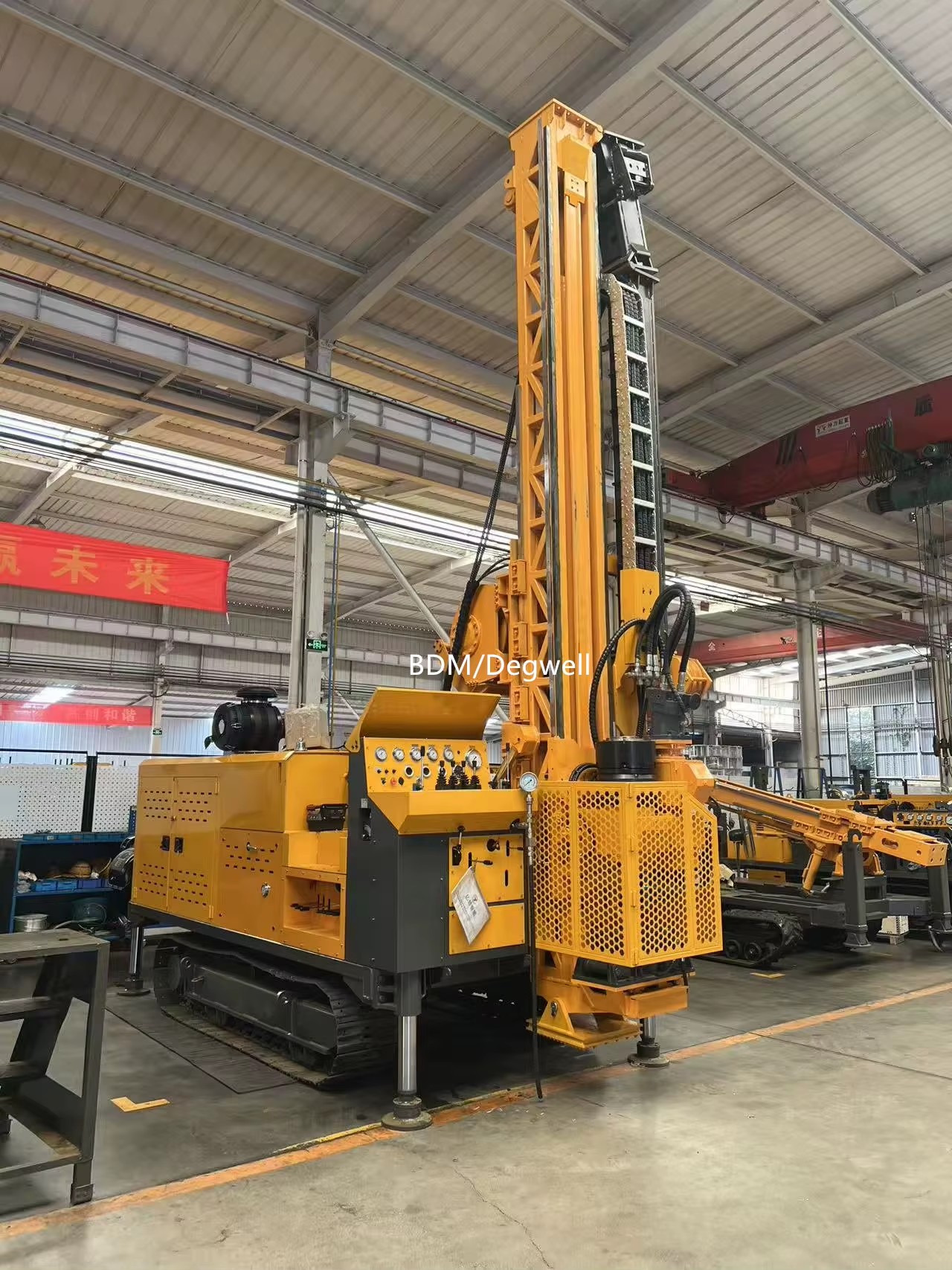 BDMYC-2000K Good Price Core Drill Rig 2000m Depth Geological Exploration Mine Drilling Rig Machine