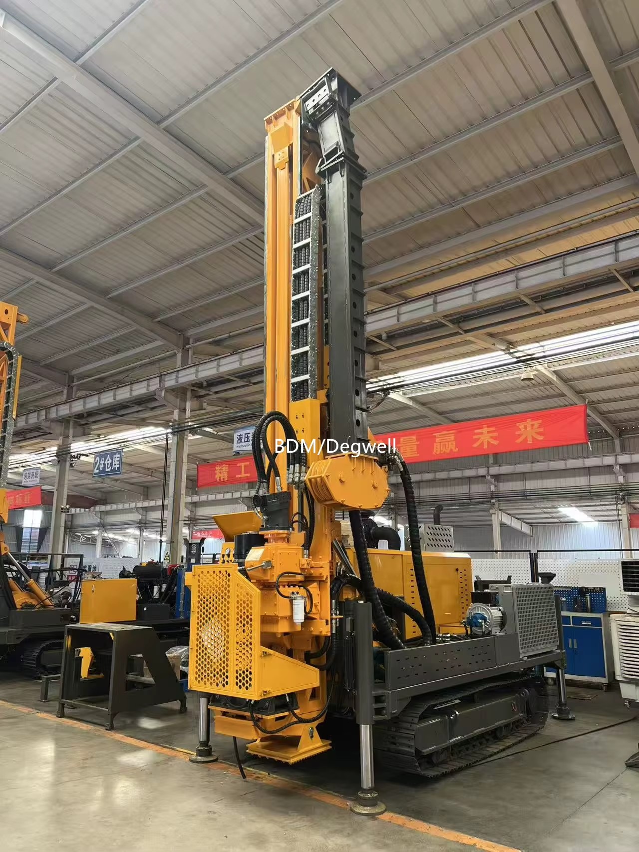 BDMYC-2000K Good Price Core Drill Rig 2000m Depth Geological Exploration Mine Drilling Rig Machine