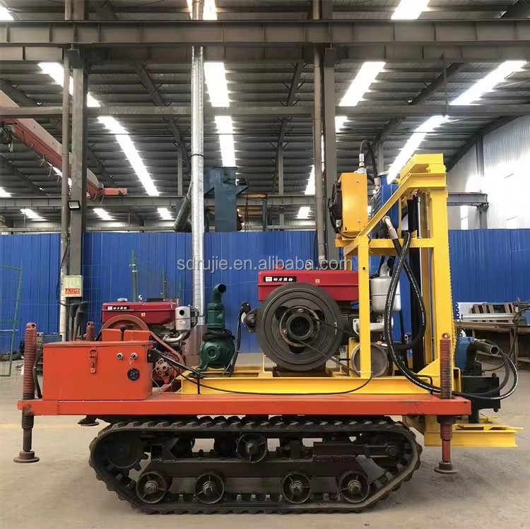 Mining and Drilling Equipment Rotary Core Drilling Rig