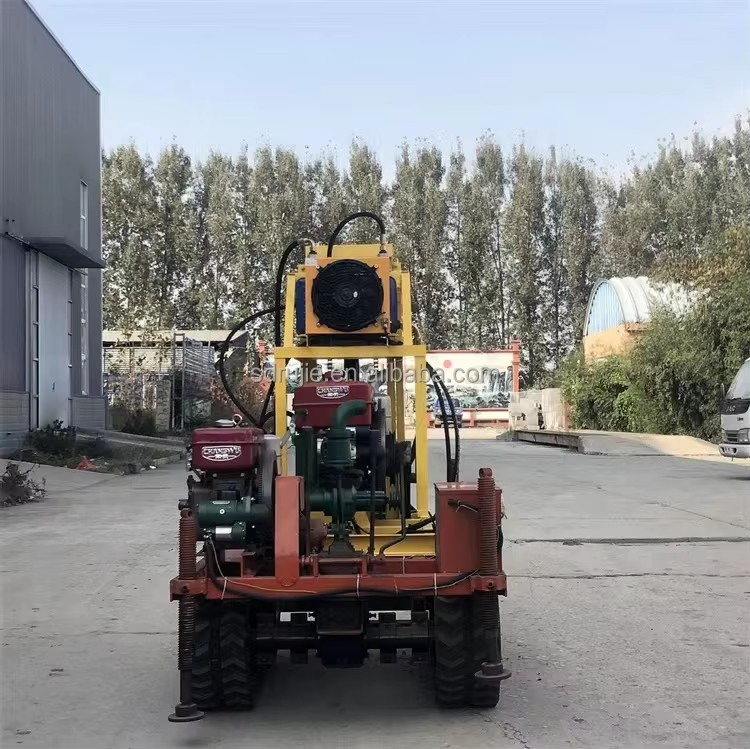 Mining and Drilling Equipment Rotary Core Drilling Rig