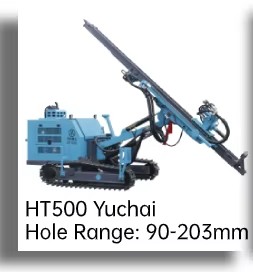 Mining Drilling Rig Powerful DTH Drilling Rig DTH Drill Machine