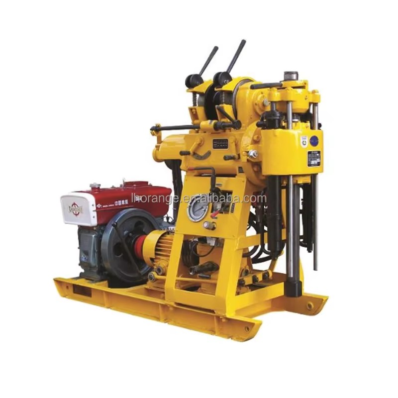 HZ-200YY 200m Depth Core Mining Drilling Rig