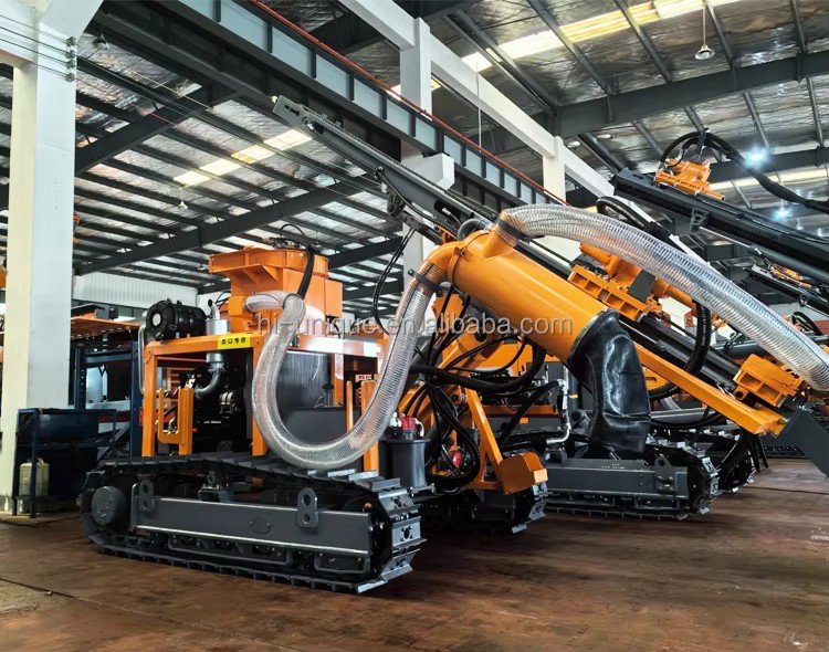 Drilling Hydraulic Down the Hole Hard Rock Drilling Rig Mining Rig