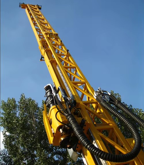 Metal Mining Multi-function Drilling Rig High Torque Drill Rig
