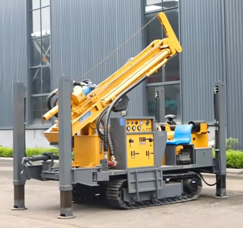 FY-260 Crawler Mine Drilling Rig Hydraulic Borehole Drill Machine Tunnel Construction Equipment
