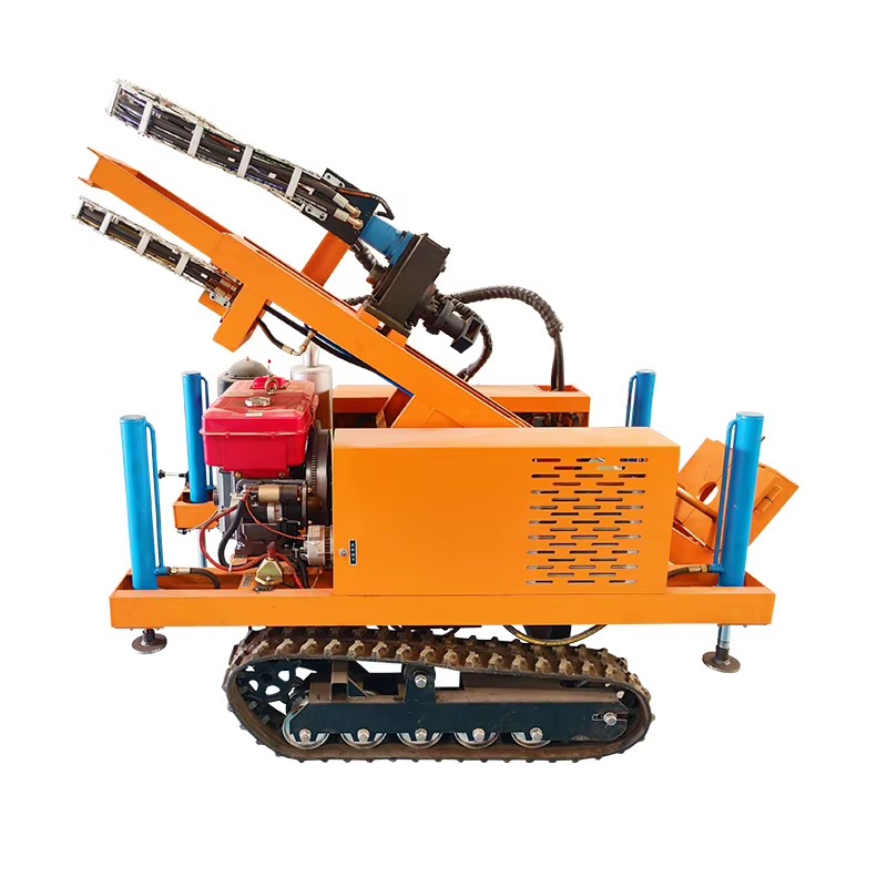 Electric Drill Rig Coal Mine Rig Full Hydraulic Drilling Rig for Coal Mine Tunnel