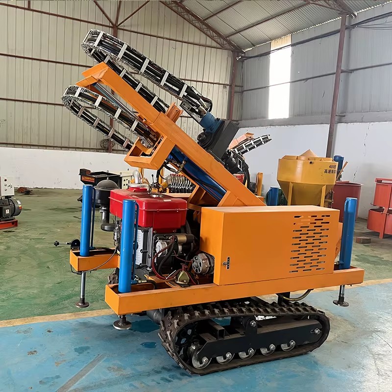Electric Drill Rig Coal Mine Rig Full Hydraulic Drilling Rig for Coal Mine Tunnel