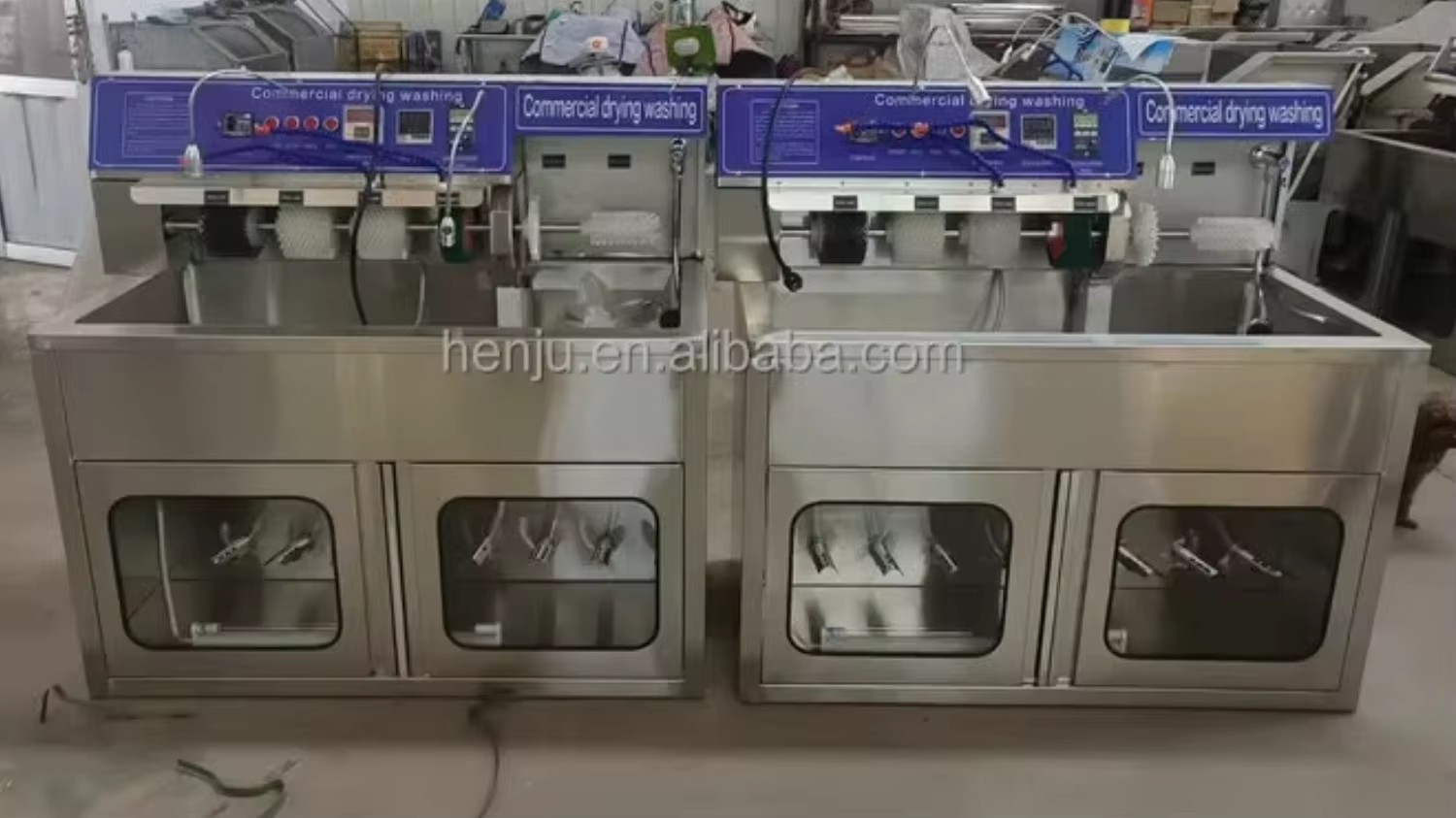 Commercial Semi Automatic Shoes Washing Machine Sneaker Cleaning Equipment High Efficiency Shoe Washer for Laundry Shop Use