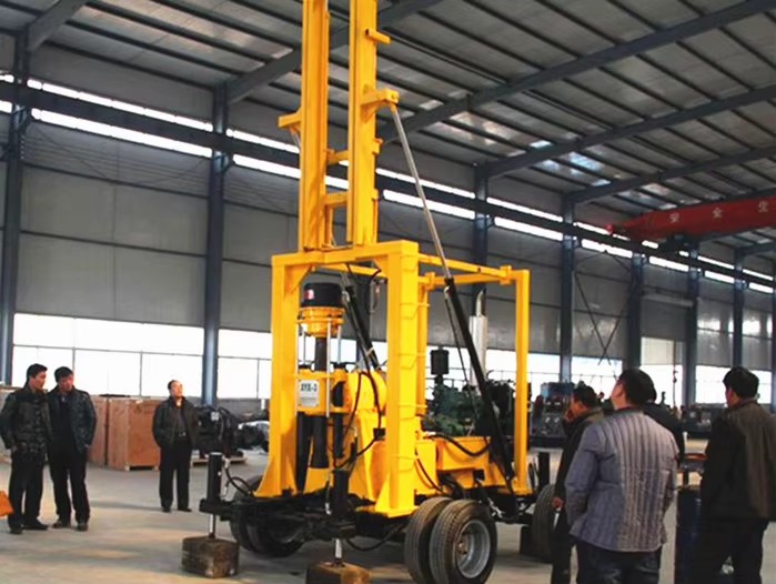 Xyx 3 drilling rig hydraulic drill rig machine mini mine drilling rig