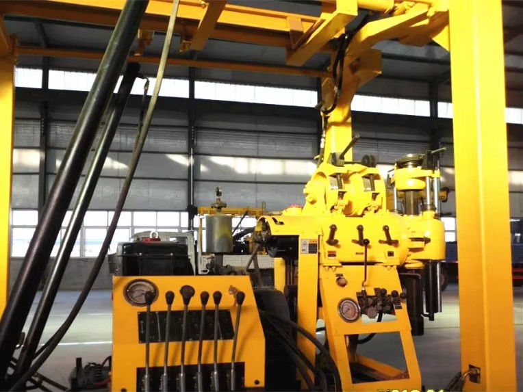 Xyx 3 drilling rig hydraulic drill rig machine mini mine drilling rig