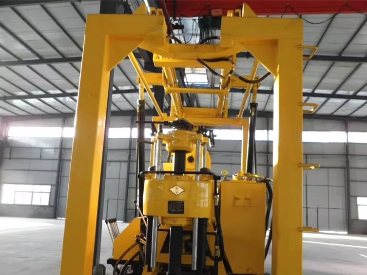 Xyx 3 drilling rig hydraulic drill rig machine mini mine drilling rig