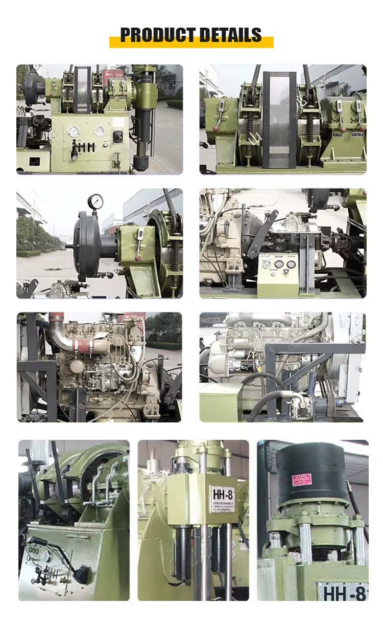 Factory Outlet Rig Mine Drilling Rig Used in Geology, Metallurgy, Coal Engineering and Other Fields Hydraulic Drilling Rig