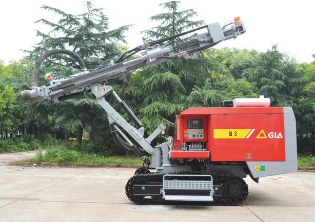 Integrated Mining Drilling Rig Mine Drilling Rig Mining Machinery Diesel Engine Drill Rig Machine