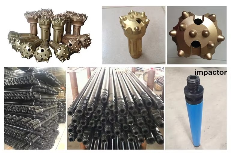 Dth Drilling Rig Crawler Mine Rotary Drill Drilling Rig for Open Mine Blasting