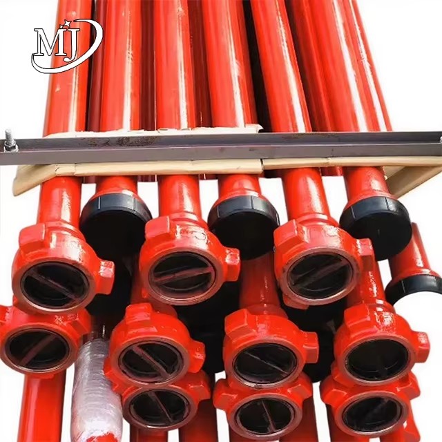 Alloy Steel High Pressure Rigid Straight Pipe Integral Welded Hard Pipe Forged Construction Spray Painting for Oil Gas