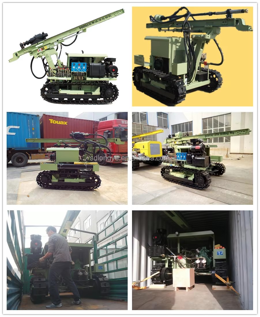 Blasting Hole Drilling Rig Mine Drilling Rig