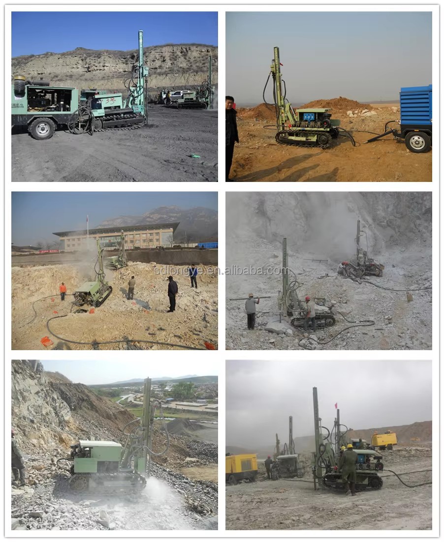 Blasting Hole Drilling Rig Mine Drilling Rig