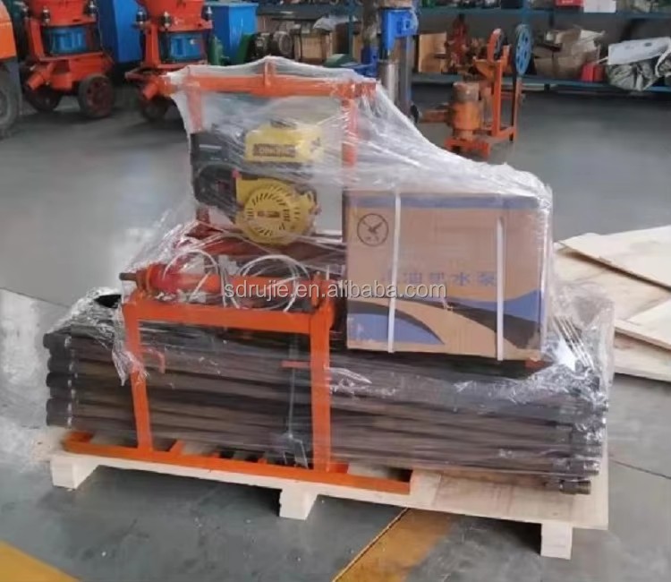 Mining Machinery Petrol Core Drilling Rig for Sale Small Drill Water Well Machine