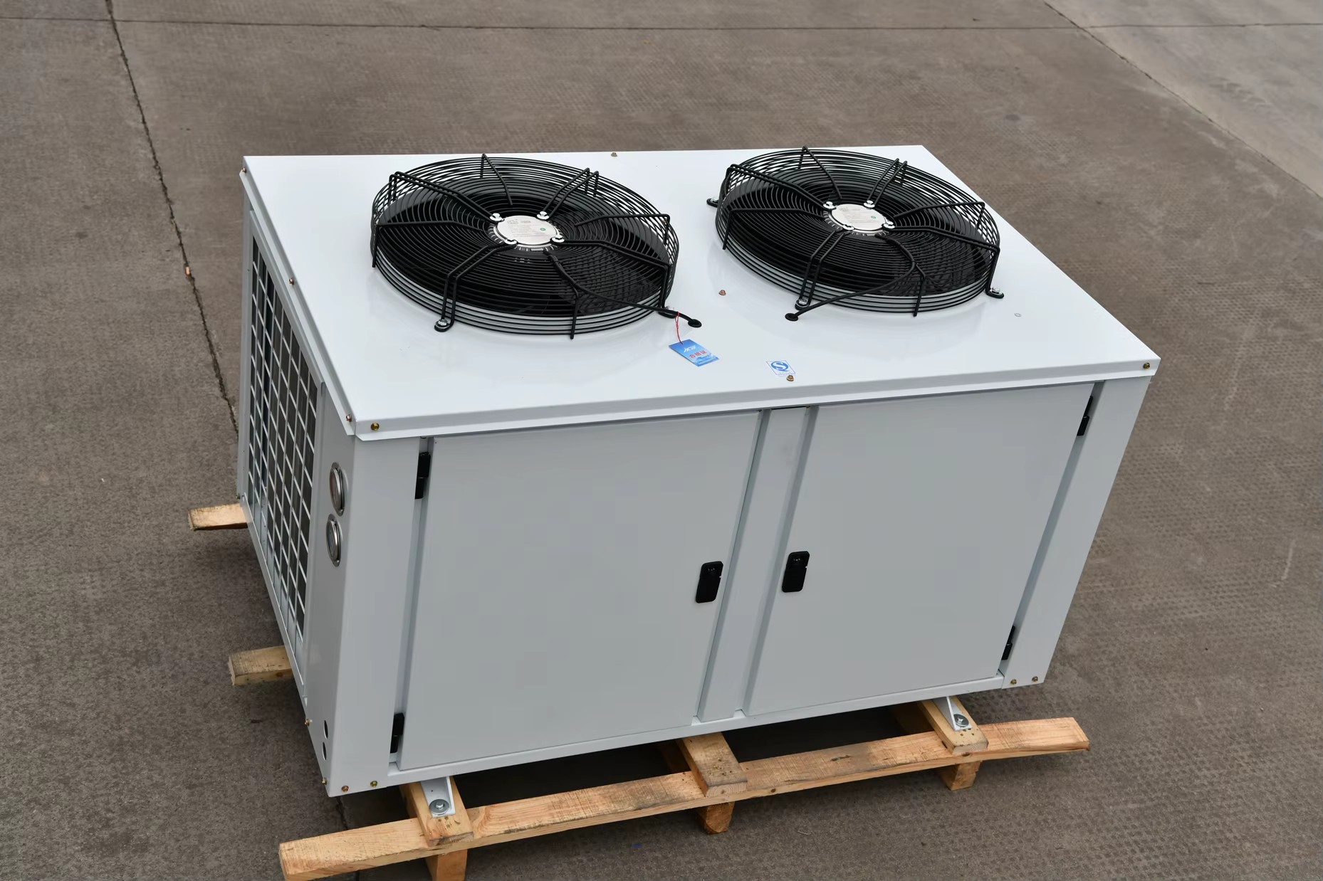 Top Sale Guaranteed Quality Factory Supply Attractive Price FNU Series Air Cooled Condenser Unit Copeland Scroll Energy Saving