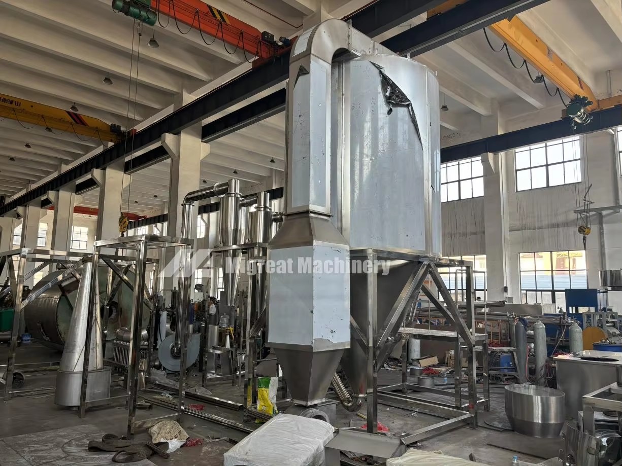 Energy Saving Spray Dryer Machine for Tea Extract Herbal Extract Plant Extract Powder Manufacturing
