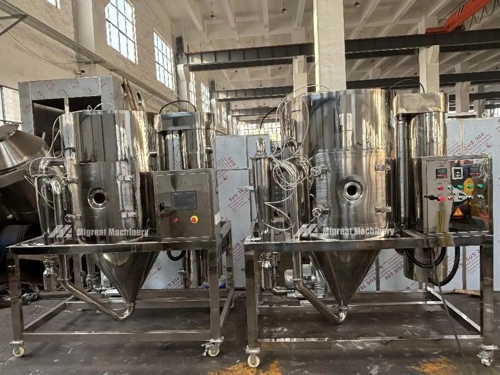 Reliable Spray Dryer Equipment for Whey Liquid Protein Solution Collagen Solution Drying Applications