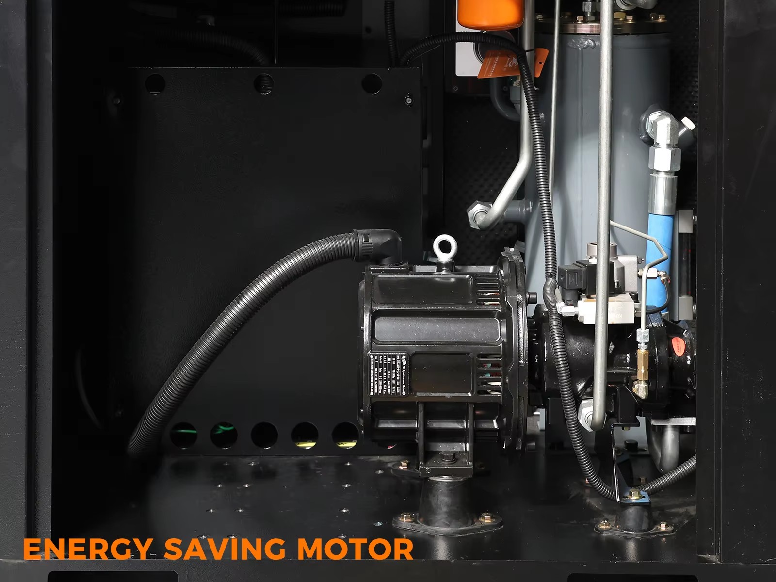 UMWAir 22kw 16Bar High Pressure Screw Air Compressor 2.2m3/min VSD Energy Saving Compressor for CNC Laser Cutting
