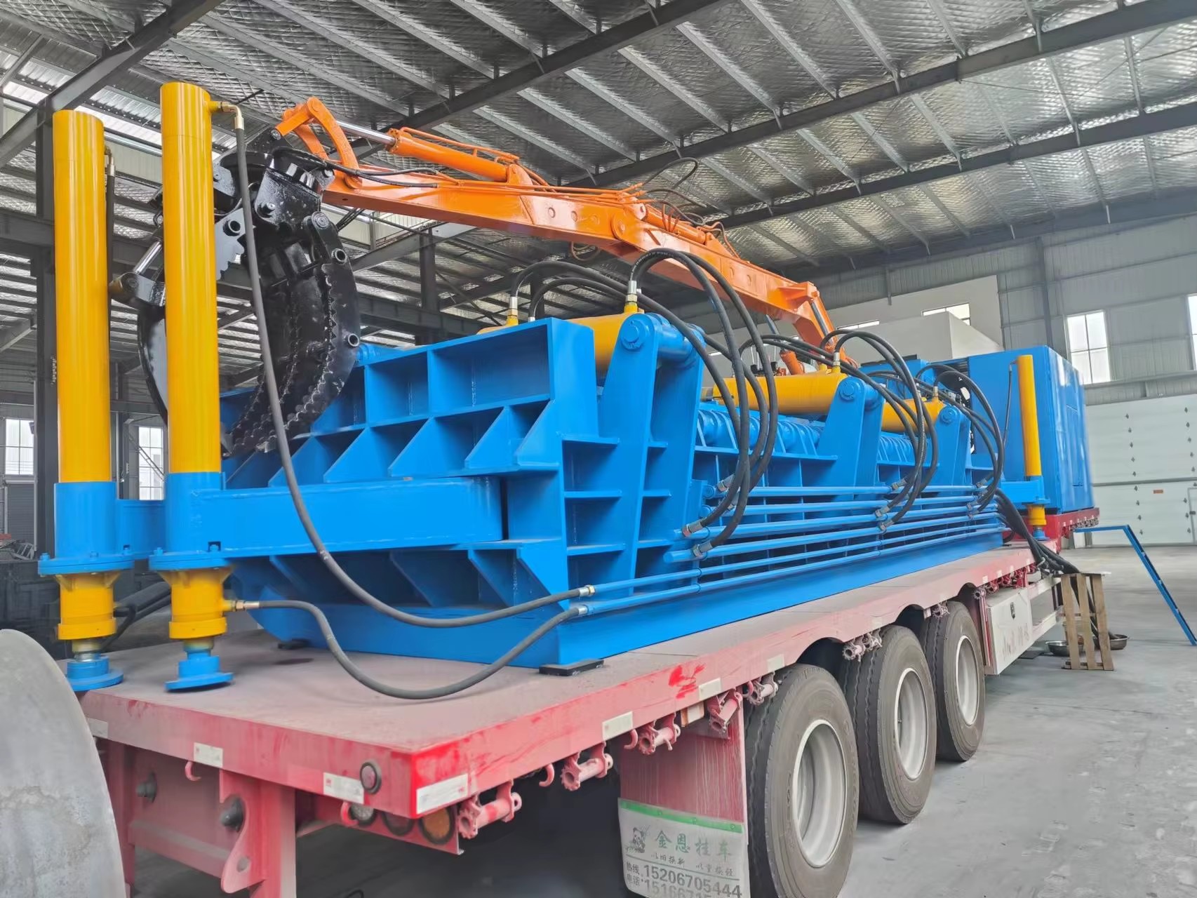 Large Scale Drum Drying Equipment with PLC & Gear 380V for Food Processing Mineral Powder Biomass Fuel Production
